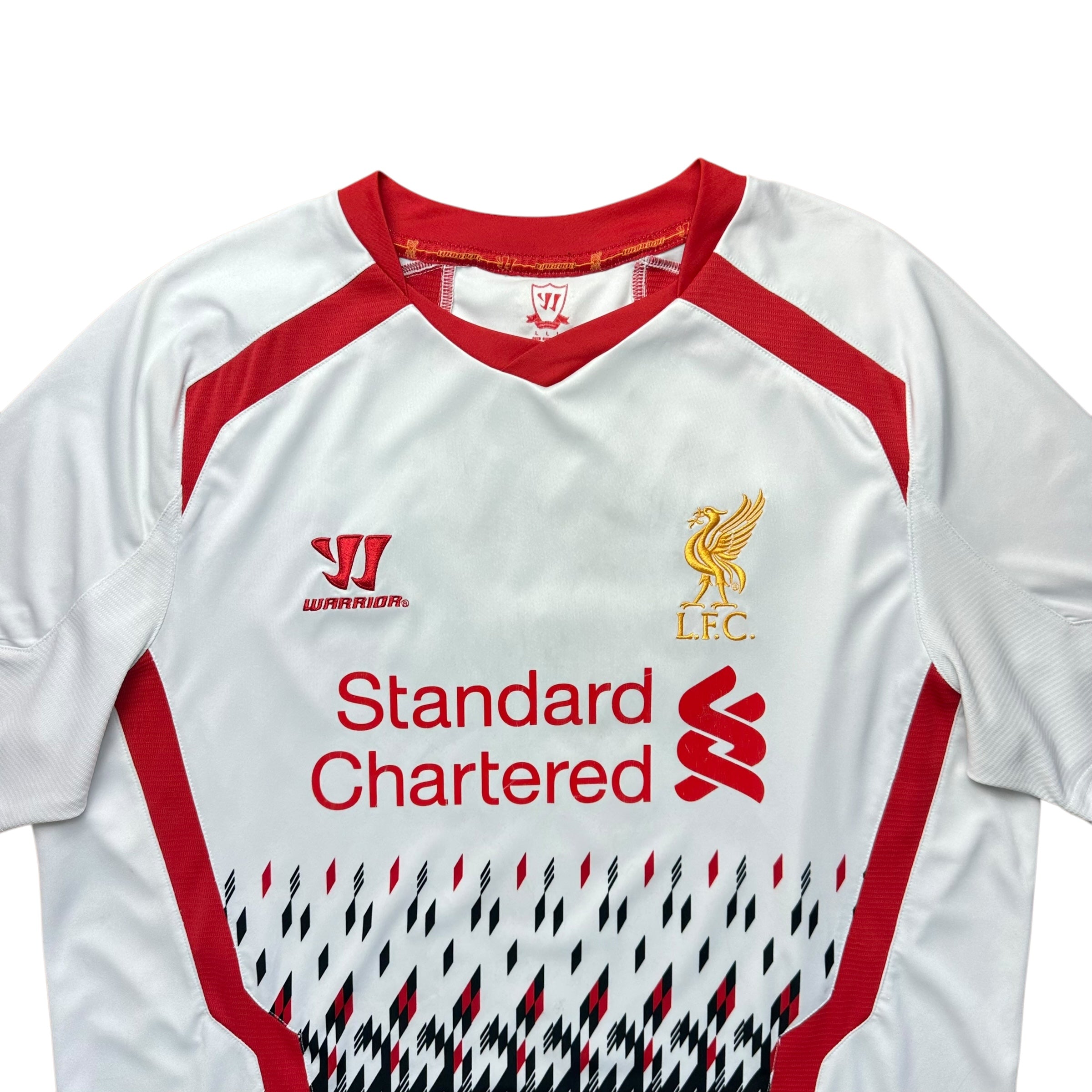 Liverpool 2013-14 Away Shirt (L) Suarez #7